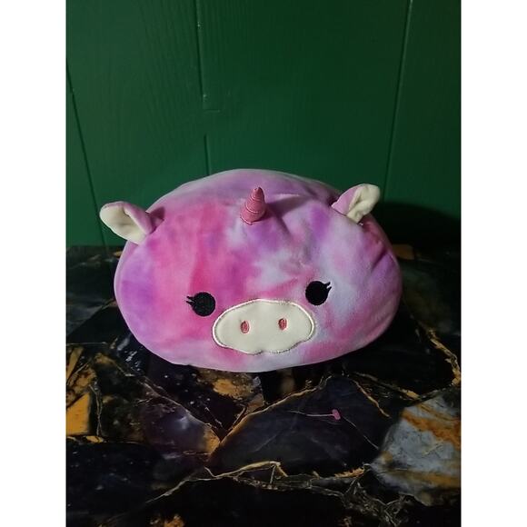 Stackable Squishmallow Lola The Unicorn - Picture 1 of 4
